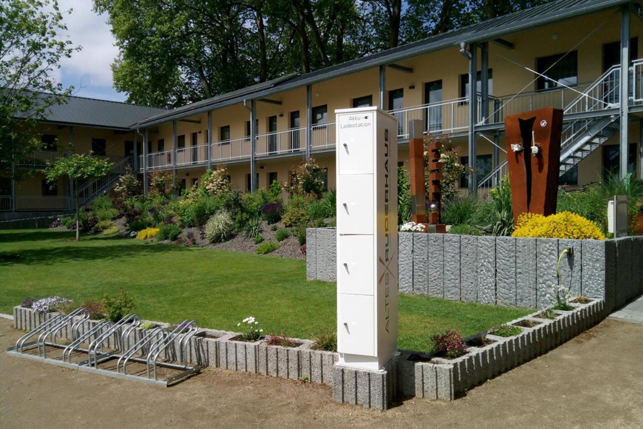 Altes Ruderhaus Hotel Worms Bagian luar foto